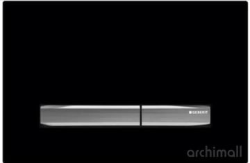 Geberit Sigma 50 Kumanda Paneli Siyah