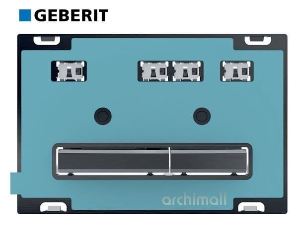 Geberit Sigma 50 Kumanda Paneli Kişiselleştirilebilir-S.Krom