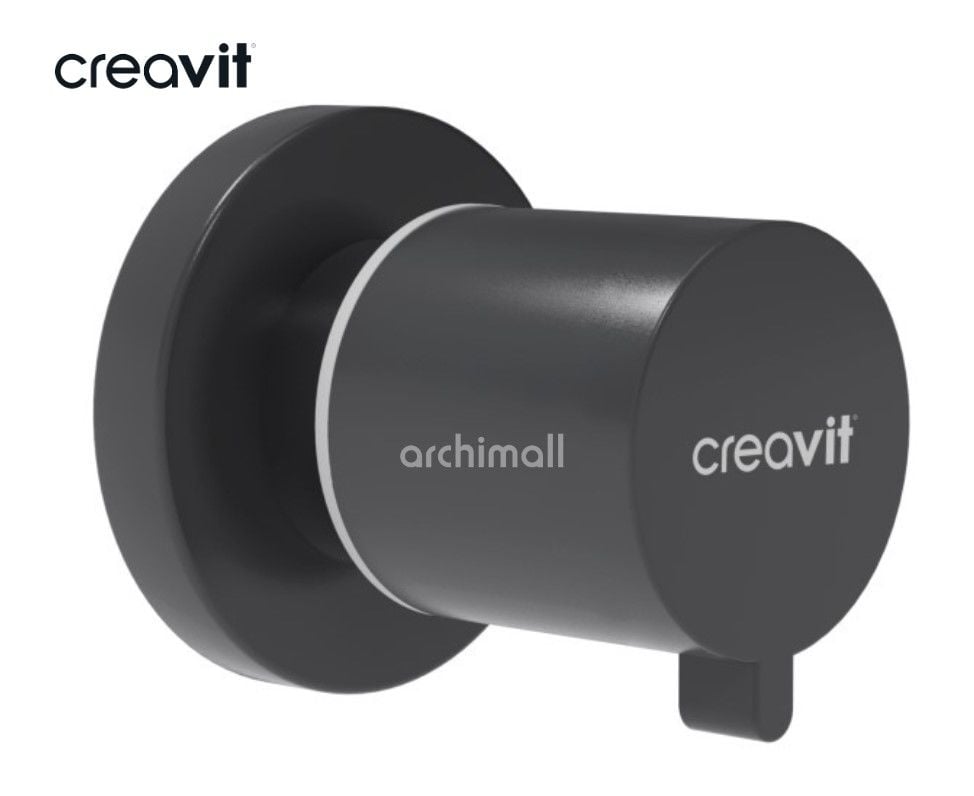 Creavit Ara Kesme Valfi Mat Antrasit AC50L.ANM