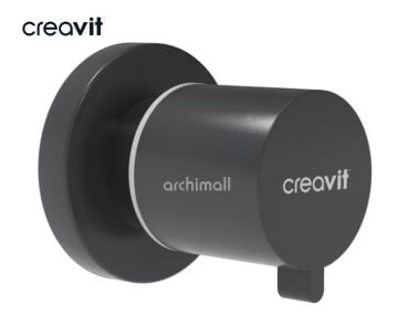 Creavit Ara Kesme Valfi Mat Antrasit AC50L.ANM