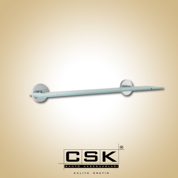 Csk Banyo Ege Etajer Krom EG2401