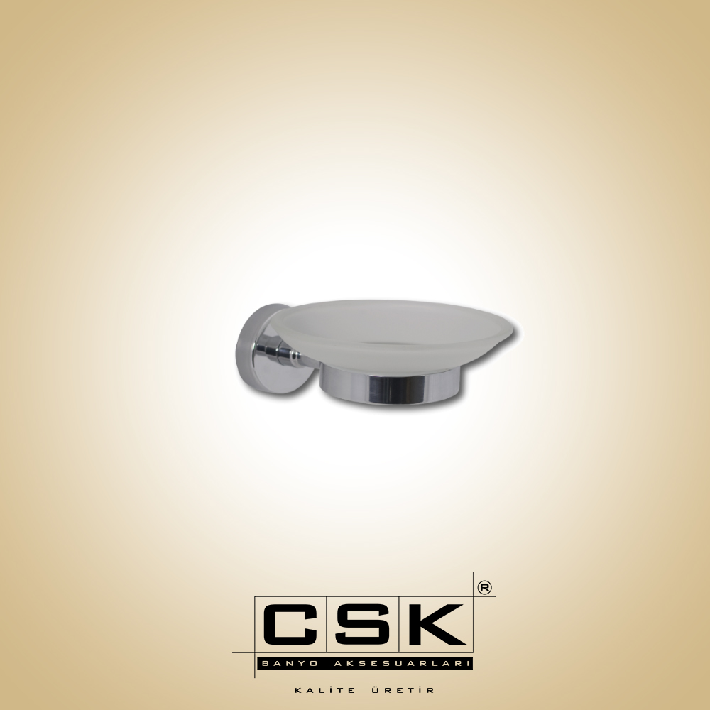 Csk Banyo Ege Sabunluk Krom EG2403