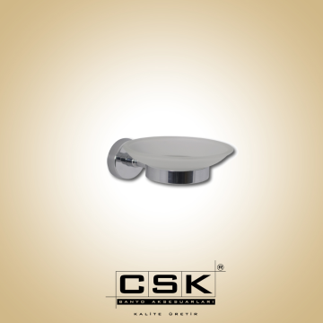 Csk Banyo Ege Sabunluk Krom EG2403
