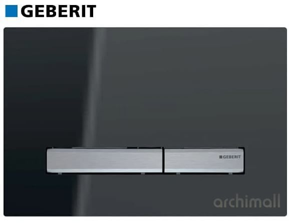 Geberit Sigma 50 Kumanda Paneli Antrasit-Krom
