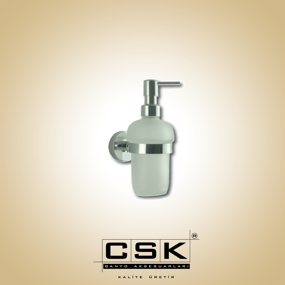 Csk Banyo Ege Sıvı Sabunluk Krom EG2404
