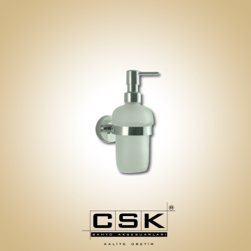 Csk Banyo Ege Sıvı Sabunluk Krom EG2404