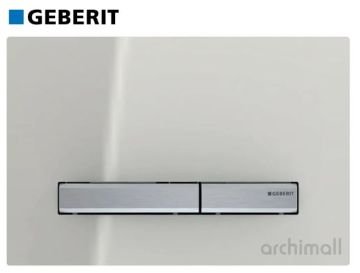 Geberit Sigma 50 Kumanda Paneli Kum Grisi Cam-Krom