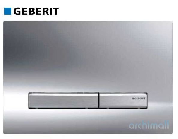 Geberit Sigma 50 Kumanda Paneli Parlak Krom