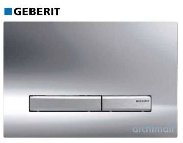Geberit Sigma 50 Kumanda Paneli Parlak Krom