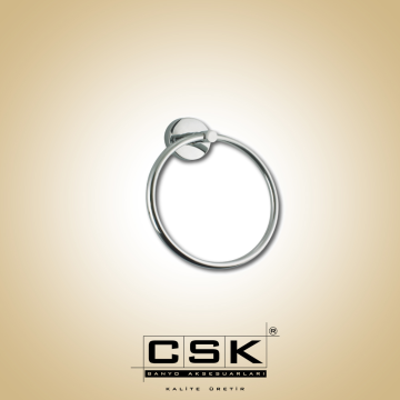 Csk Banyo Ege Halka Havluluk Krom