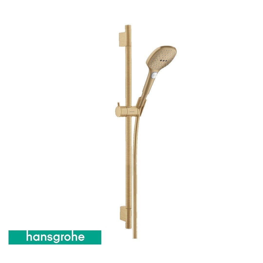 Hansgrohe Raindance Select E Bronz Sürgülü Duş Seti