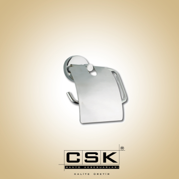 Csk Banyo Ege Kapaklı Kağıtlık Krom EG2409