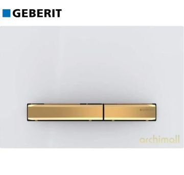 Geberit Sigma 50 Kumanda Paneli Beyaz-Pirinç