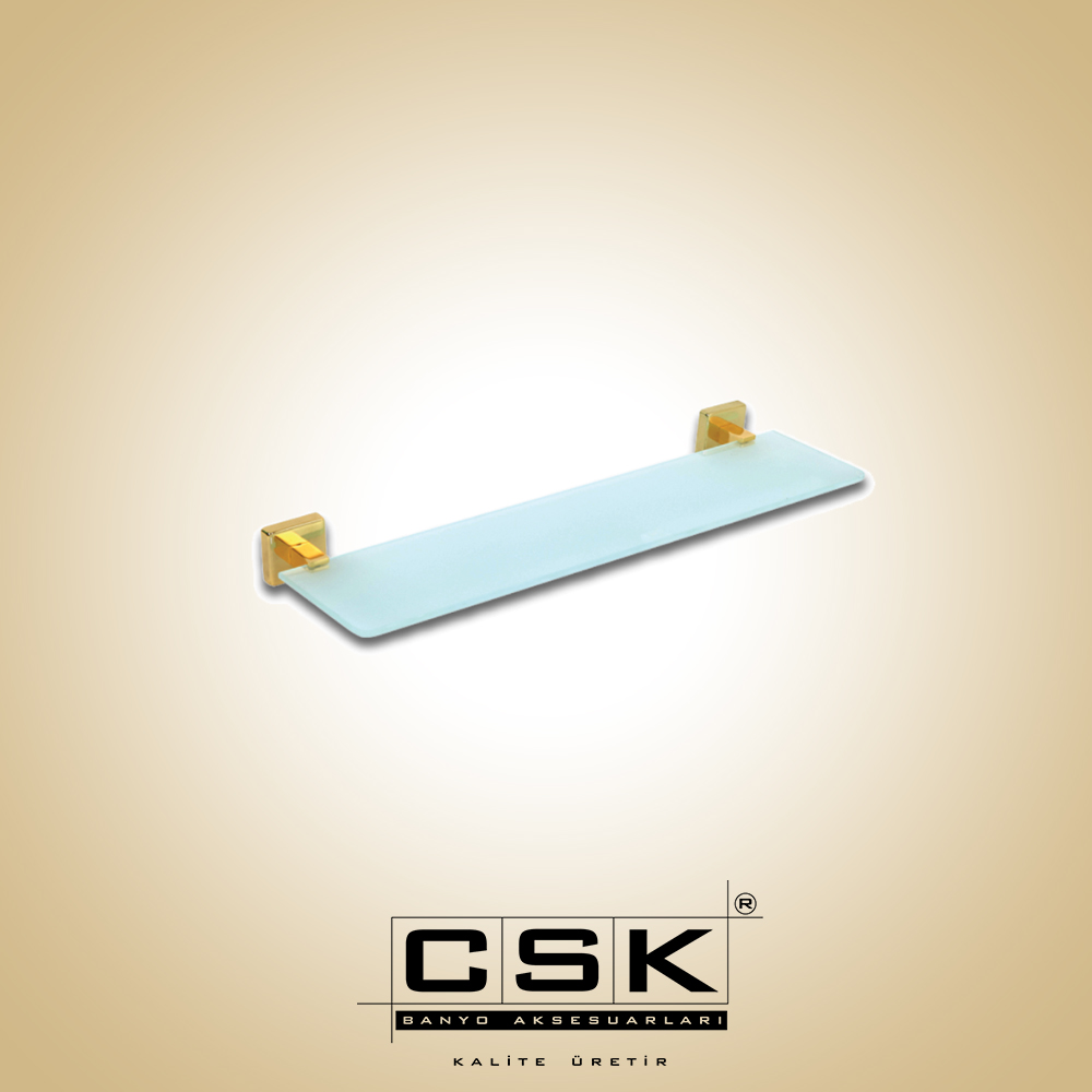 Csk Banyo Aksu Etajer Altın AKS12200