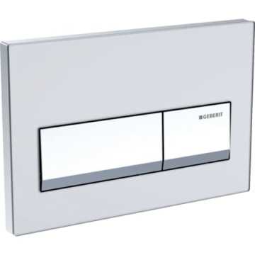 Geberit Alpha50 Kumanda Kapağı Beyaz