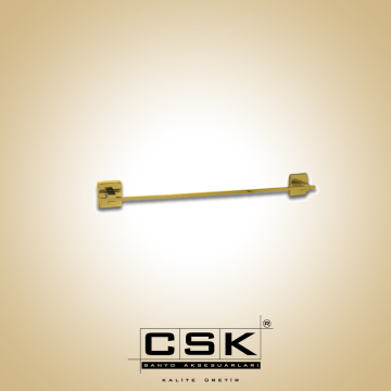 Csk Banyo Aksu Uzun Havluluk Altın AKS12203