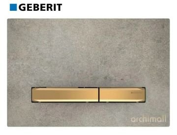 Geberit Sigma 50 Kumanda Paneli Beton-Pirinç