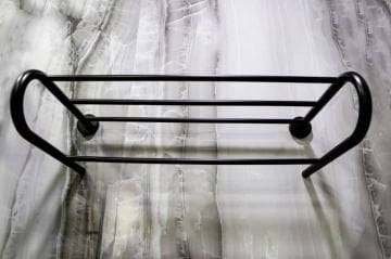 Csk Banyo Raf Havluluk (D) Siyah OL2767