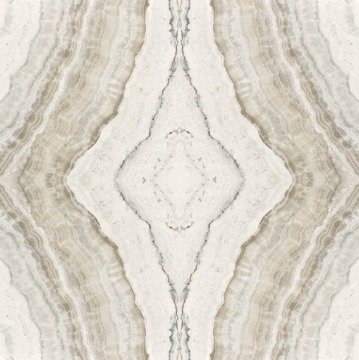 Kütahya 120x240 Oniks Beyaz Bookmatch Rektifiye Parlak Nano