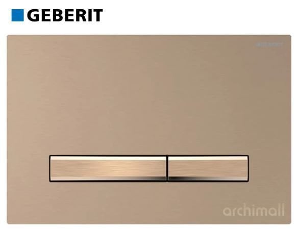 Geberit Sigma 50 Kumanda Paneli Bronz-Bronz