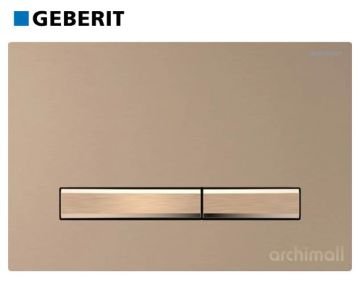 Geberit Sigma 50 Kumanda Paneli Bronz-Bronz