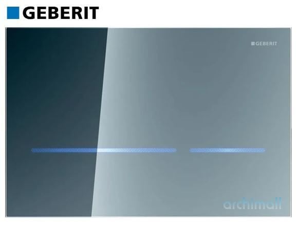 Geberit Sigma 80 Kumanda Paneli Füme-Reflektif Cam 8 cm