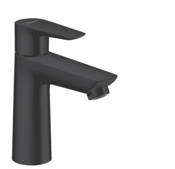 Hansgrohe Talis E 110 Mat Satin Siyah Lavabo Bataryası