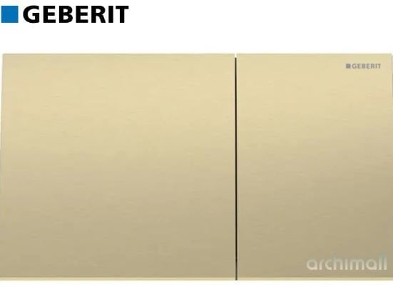 Geberit Sigma 70 Kumanda Paneli Pirinç