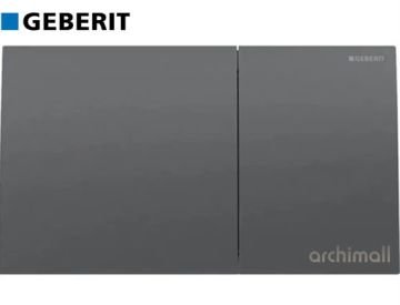 Geberit Sigma 70 Kumanda Paneli Siyah krom