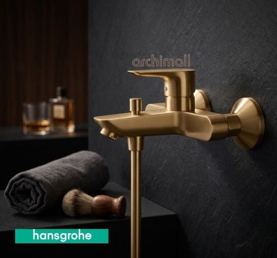 Hansgrohe Talis E Banyo Bataryası Mat Bronz