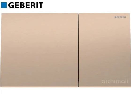 Geberit Sigma 70 Kumanda Paneli Bronz