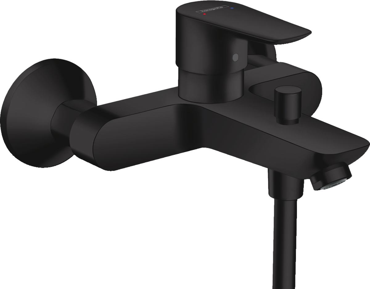 Hansgrohe Talis E Banyo Bataryası Satin Siyah