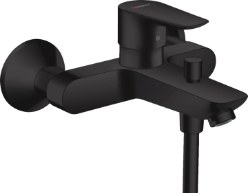 Hansgrohe Talis E Banyo Bataryası Satin Siyah