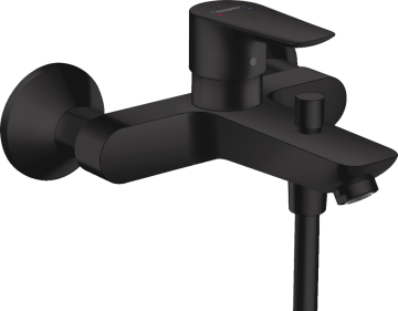 Hansgrohe Talis E Banyo Bataryası Satin Siyah