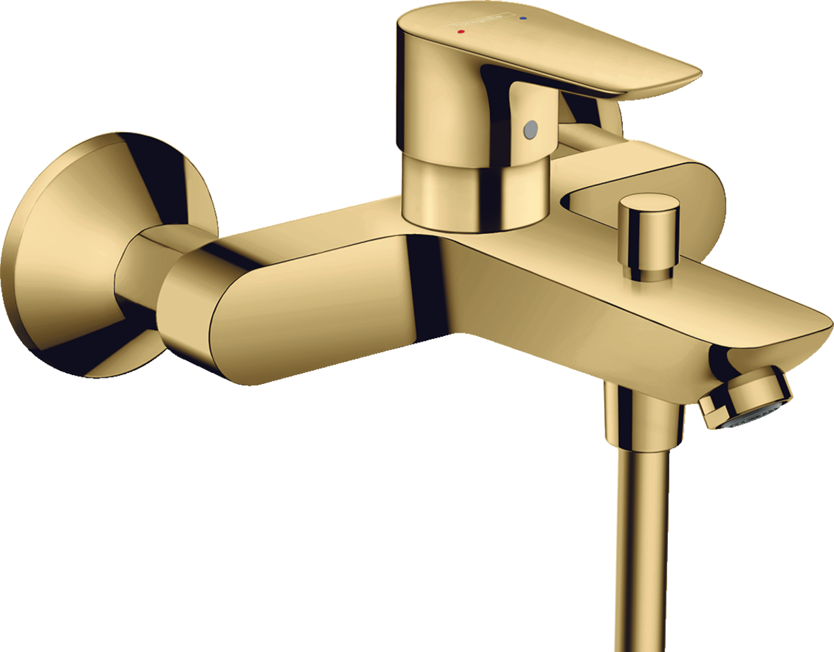 Hansgrohe Talis E Banyo Bataryası Optik Altın