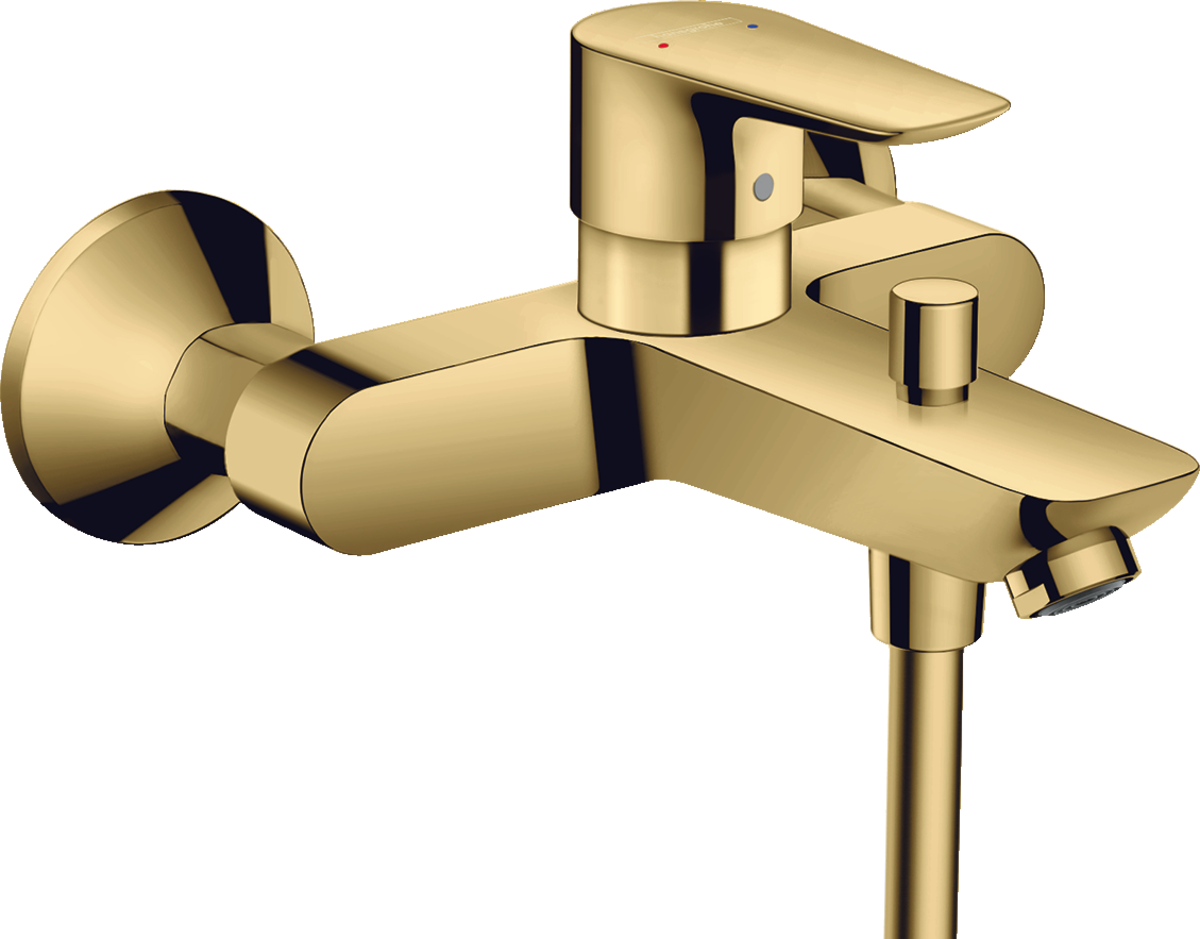 Hansgrohe Talis E Banyo Bataryası Optik Altın