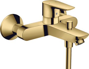 Hansgrohe Talis E Banyo Bataryası Optik Altın