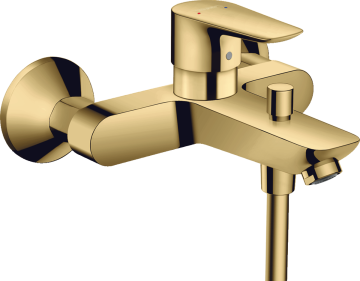 Hansgrohe Talis E Banyo Bataryası Optik Altın