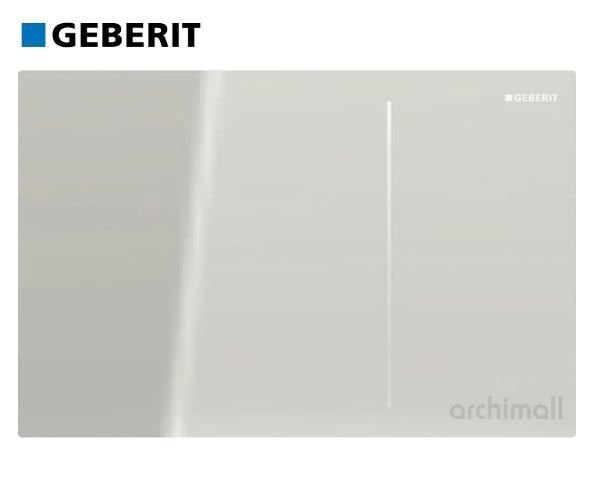 Geberit Sigma 70 Kumanda Paneli Kum Grisi Cam