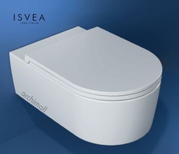 İsvea SistemaA Asma Klozet Seti