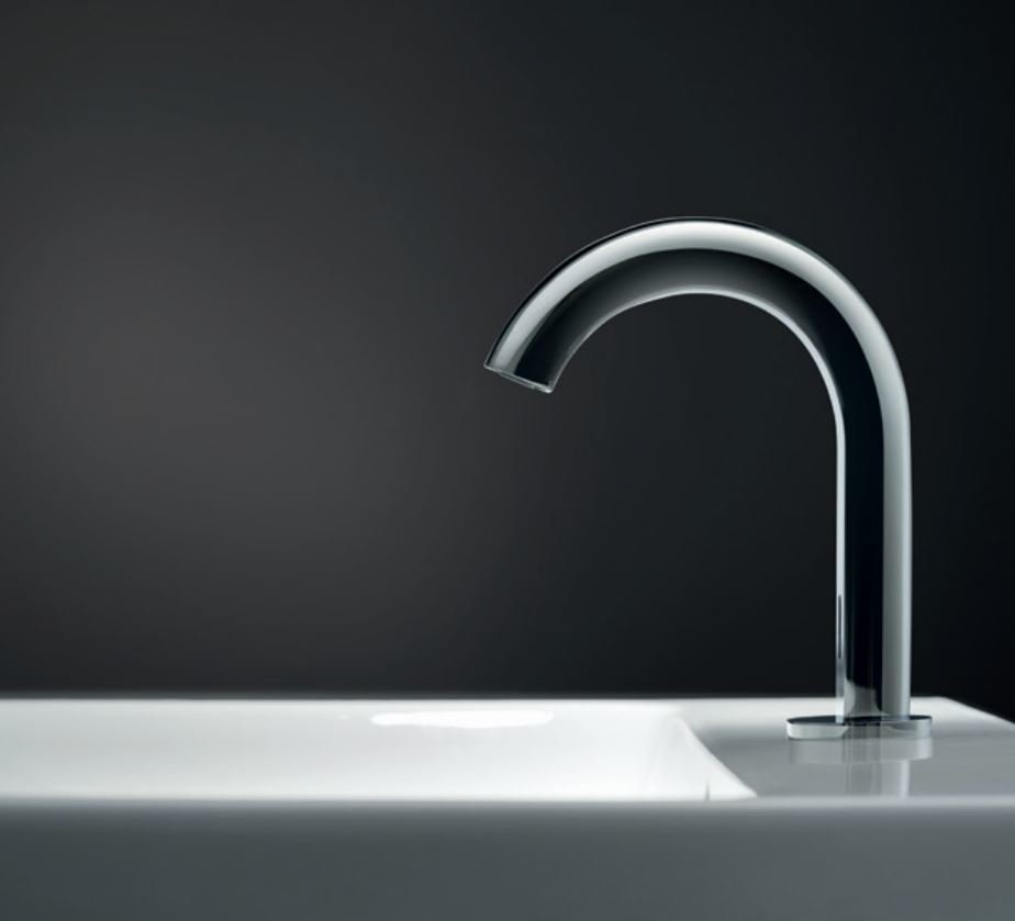 Geberit Piave Fotoselli Lavabo Bataryası Elektrikli Çift Su Girişli