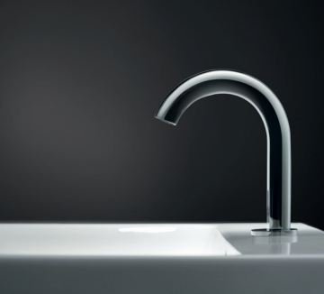 Geberit Piave Fotoselli Lavabo Bataryası Elektrikli Çift Su Girişli