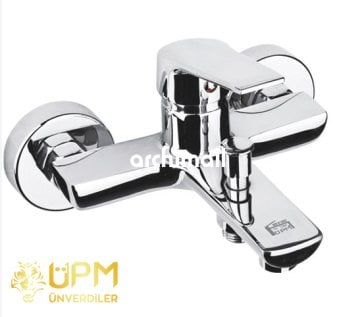 UPM Merkür Banyo Bataryası Krom