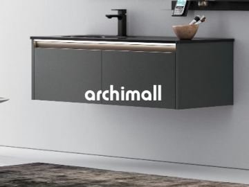 Orka Lisbon 110 cm Asma Banyo Dolabı