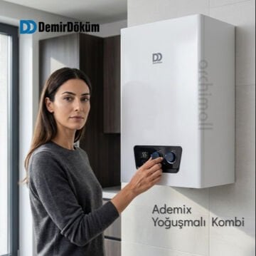 Demirdokum Ademix P24 kW tam yogusmali kombi