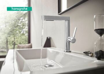 Hansgrohe Finoris 230 Spiralli Lavabo Bataryası Krom