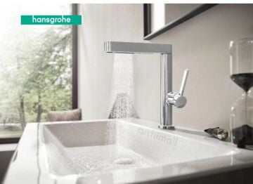 Hansgrohe Finoris 230 Spiralli Lavabo Bataryası Krom