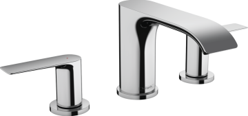 Hansgrohe Vivenis 3 Delikli Lavabo Bataryası