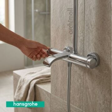 Hansgrohe Vivenis Banyo Bataryası