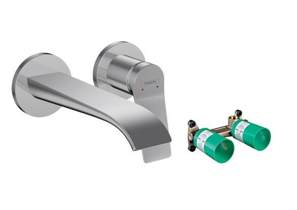 Hansgrohe Vivenis Ankastre Lavabo Bataryası 75050000 (İç Set Dahil)
